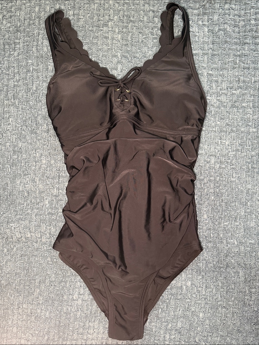 Kona Sol blackOne-Piece Swimsuit